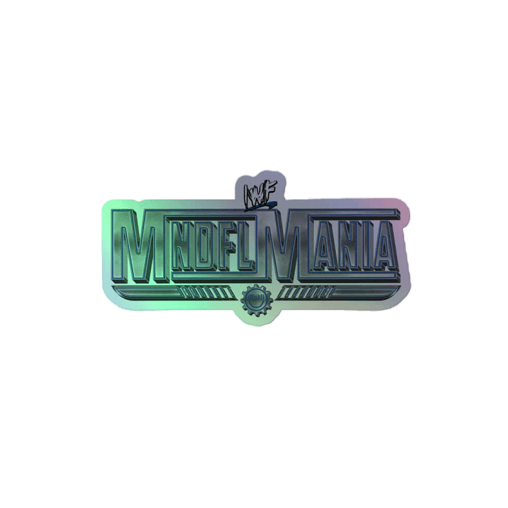 IWF MNDFL Mania Holographic Sticker product image (1)