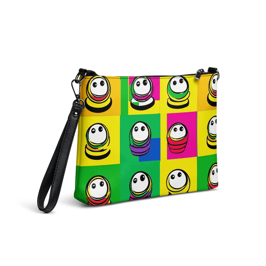 Whimsical Character All-Over Crossbody Bag product image (4)
