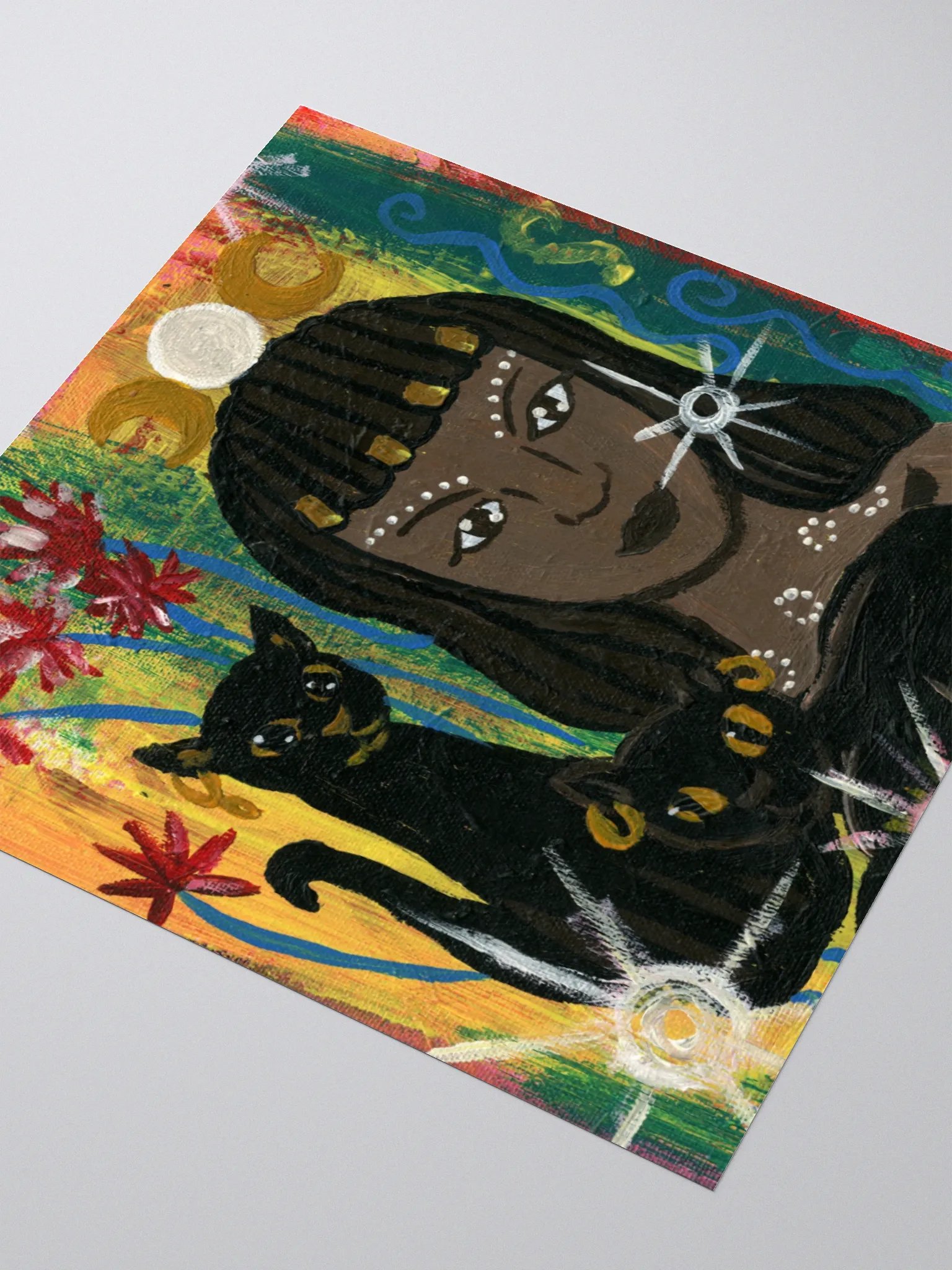 Bastet - Goddess Of Cats And Leisure product image (8)