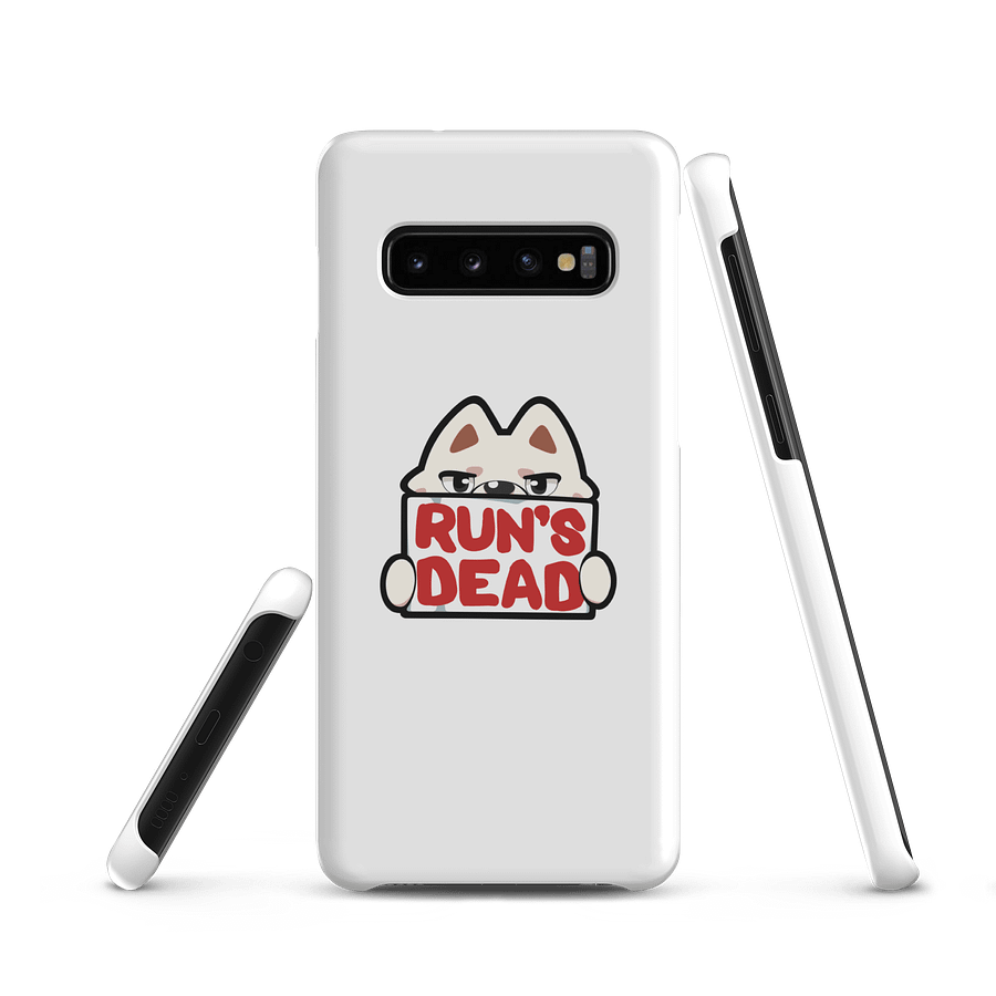 Run's Dead Samsung Case product image (1)
