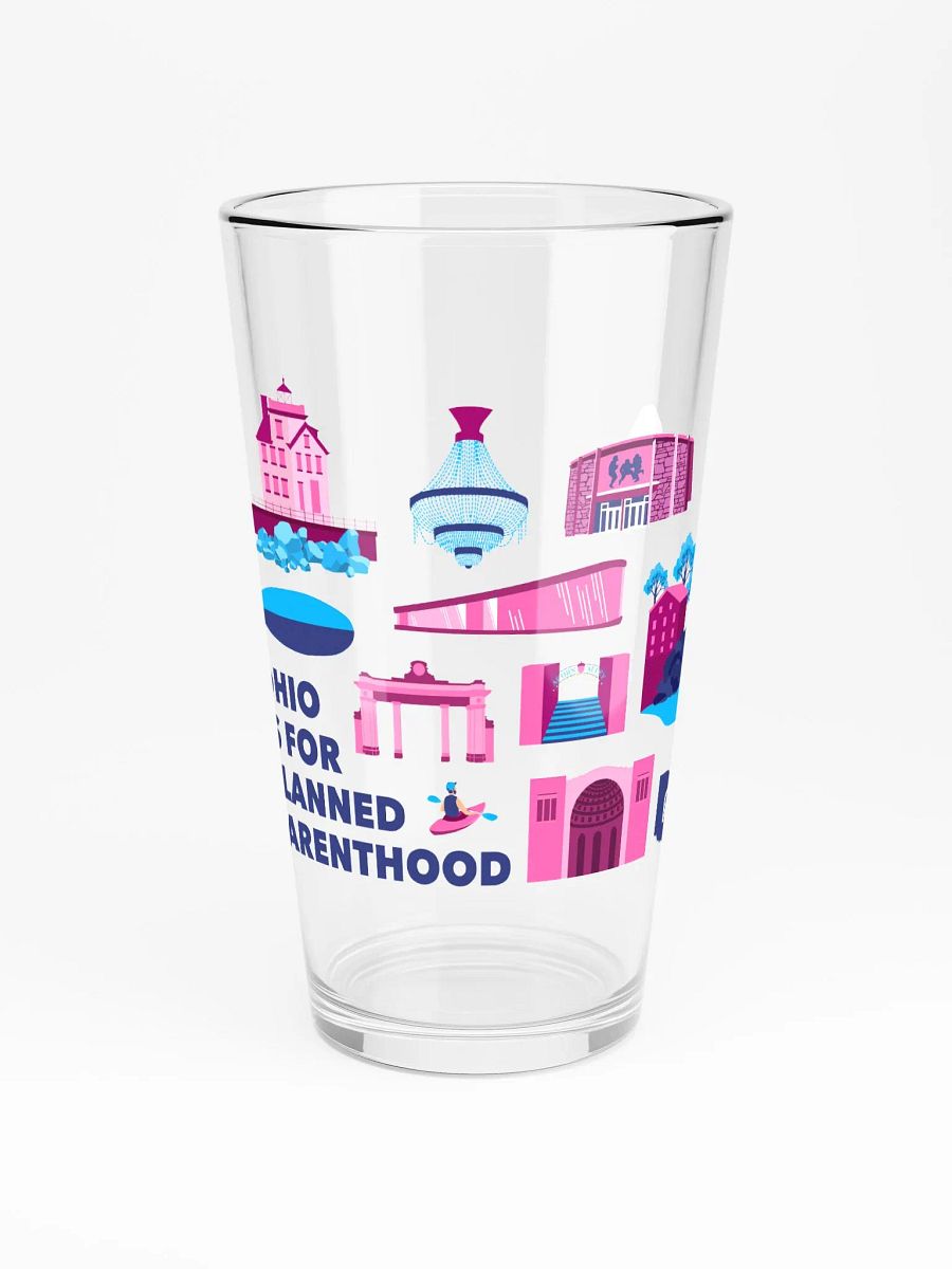 Ohio is For Planned Parenthood Pint Glass product image (3)