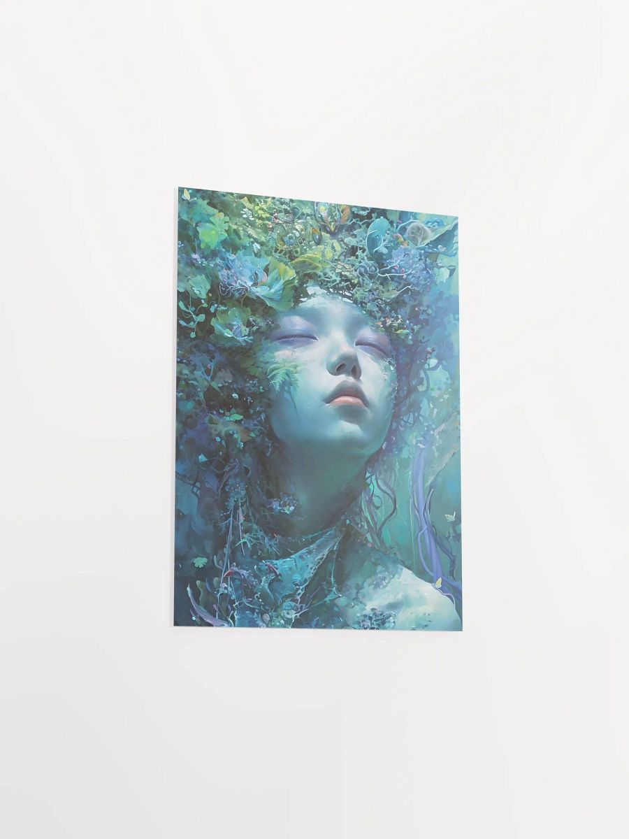Tranquil Flora Dream Matte Poster product image (5)