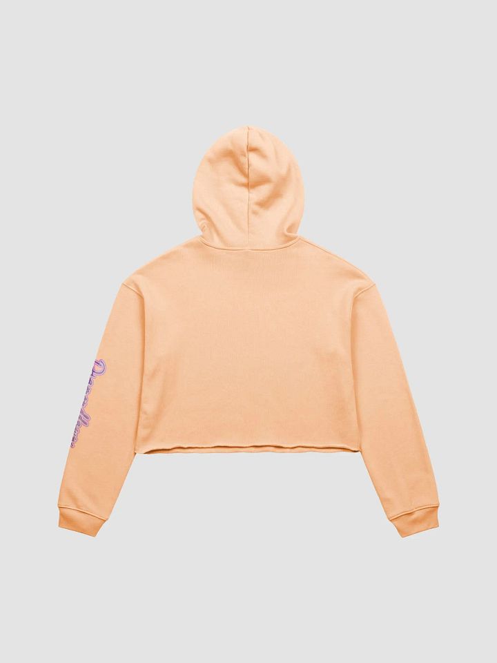 Downed 'em cropped hoodie product image (6)