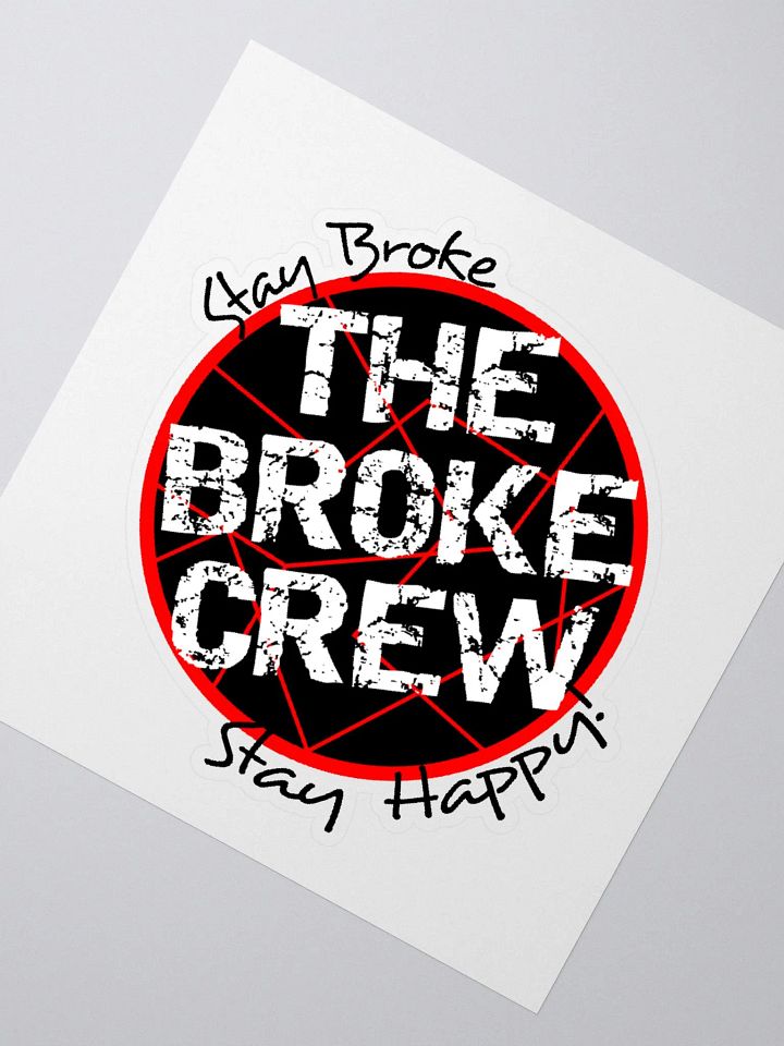 Broken stickers product image (4)
