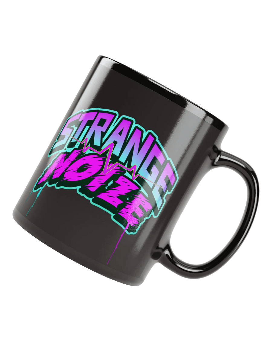 Black Glossy StrangeNoize Mug product image (4)