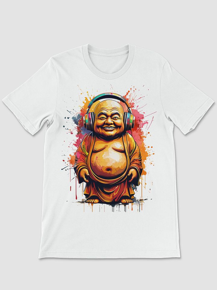 Laughing Fat Buddha T-Shirt product image (1)