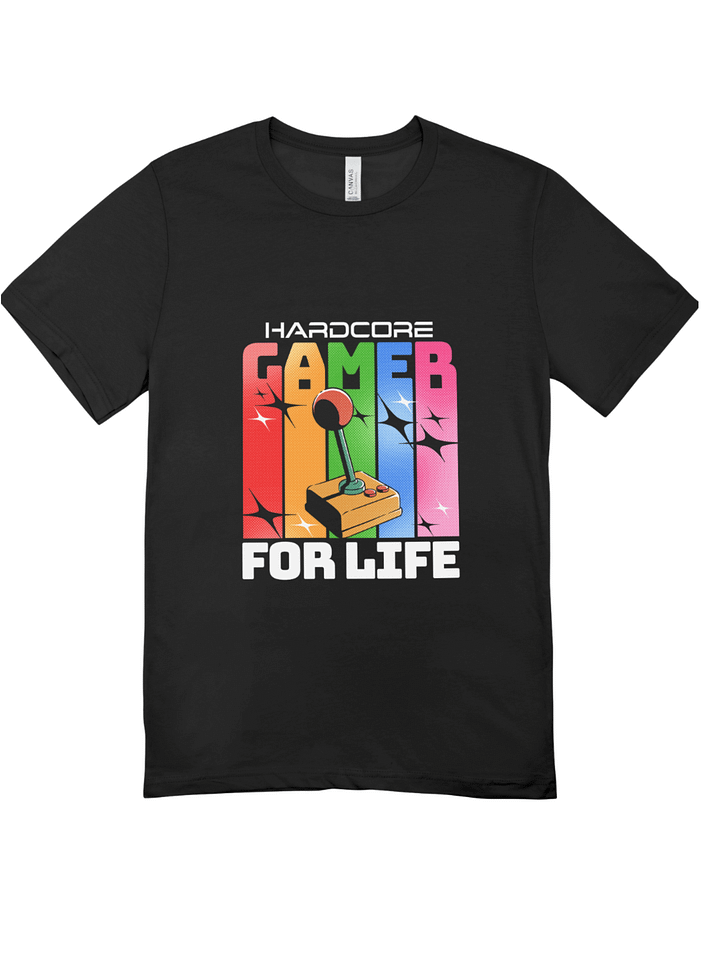 Hardcore Gamer for Life product image (1)