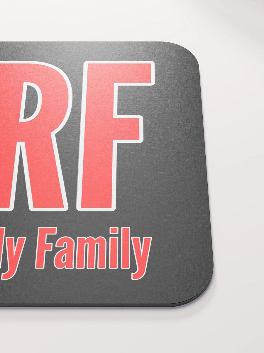 WRF logo mouse pad product image (5)