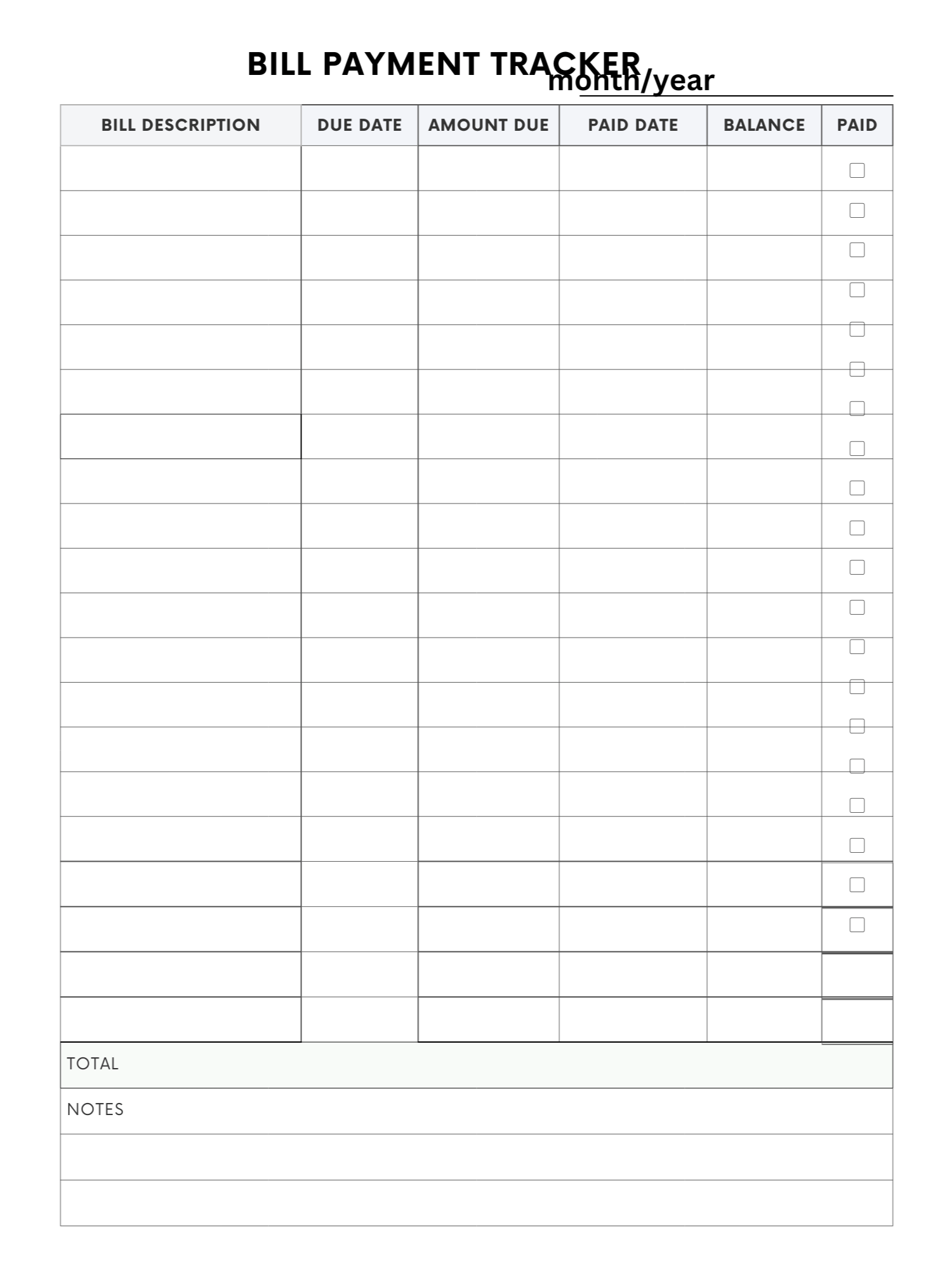 Bill Payment Logbook: Monthly Expense & Payment Tracker" "Personal Finance Organizer: Bill Payments & Due Dates Log" "Bill Tracker Logbook: product image (1)