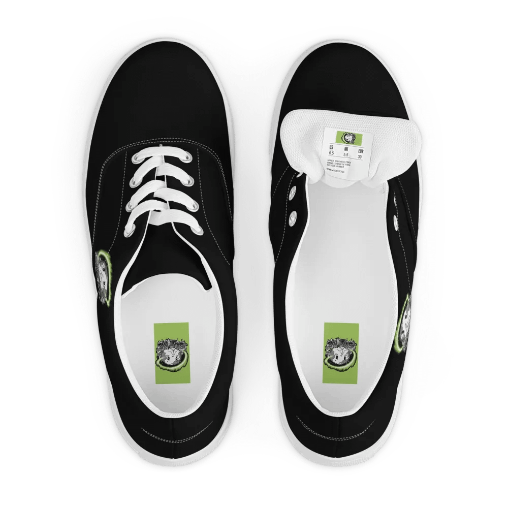 Save Me: A Plea from Planet Earth Women's Black Lace-Up 🌍 product image (2)