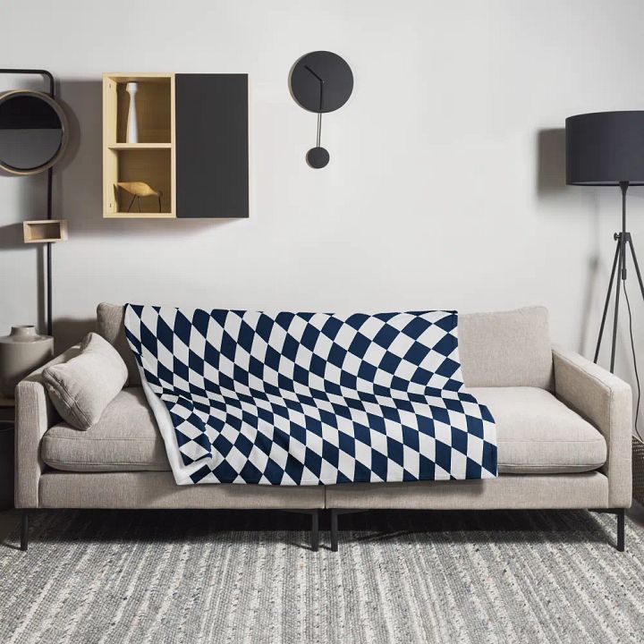 Pătură design iluzie optica product image (1)