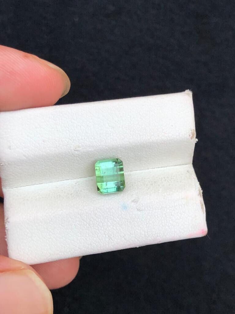 TOURMALINE APPLE GREEN COLOR FOR RING FATHER'S DAY & BIRTHDAY GIFT, 2 CARAT product image (6)