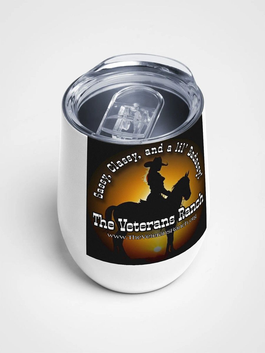 Sassy & Classy Wine Tumbler product image (4)