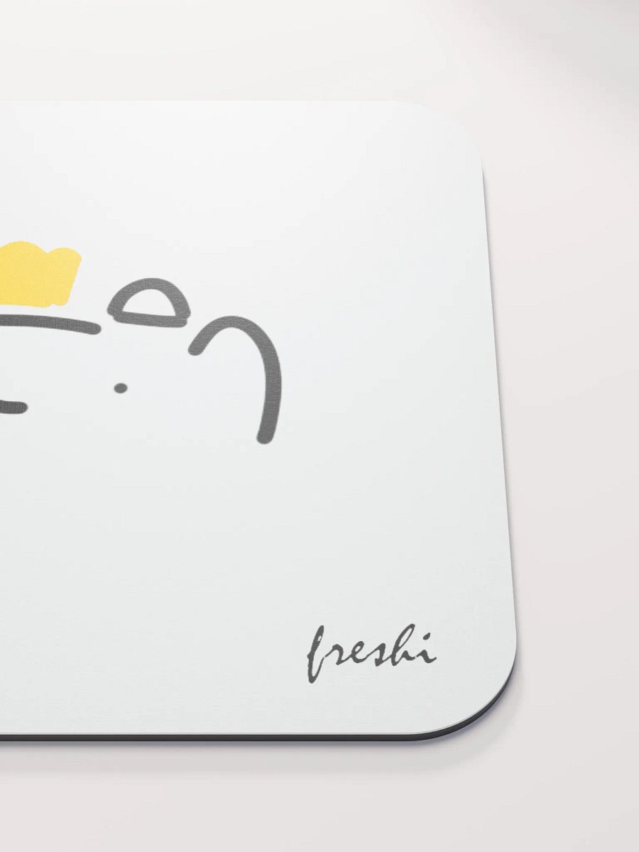 Freshi Crown Mouse Pad product image (5)