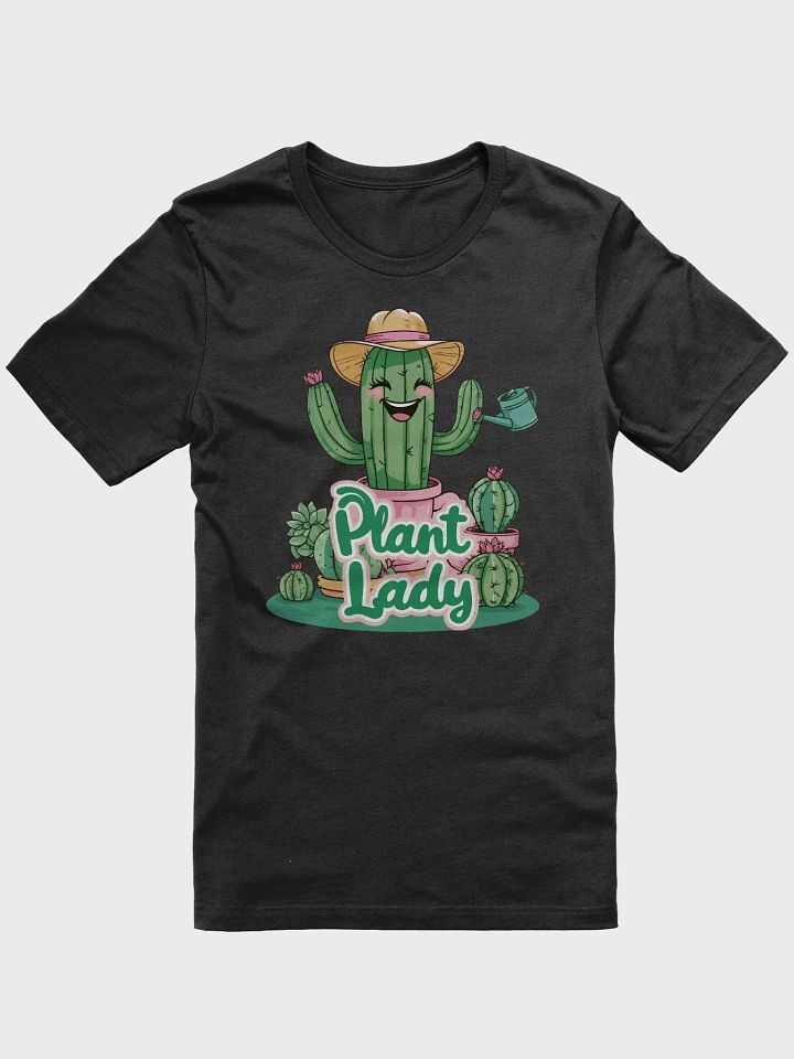 Cactus Plant Lady Funny Graphic T-Shirt product image (1)