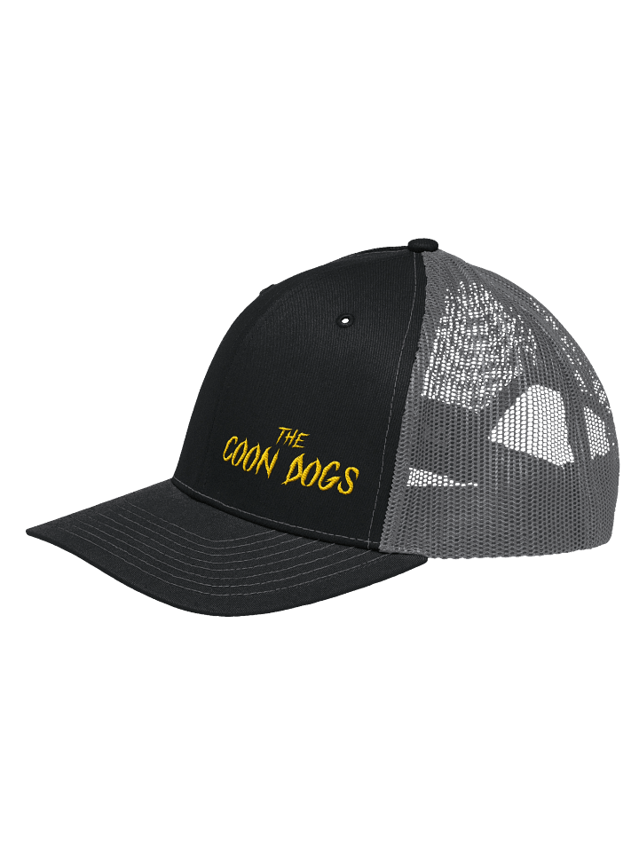 The Coon Dogs Richardson 112 Hat (Black/Charcoal) product image (1)