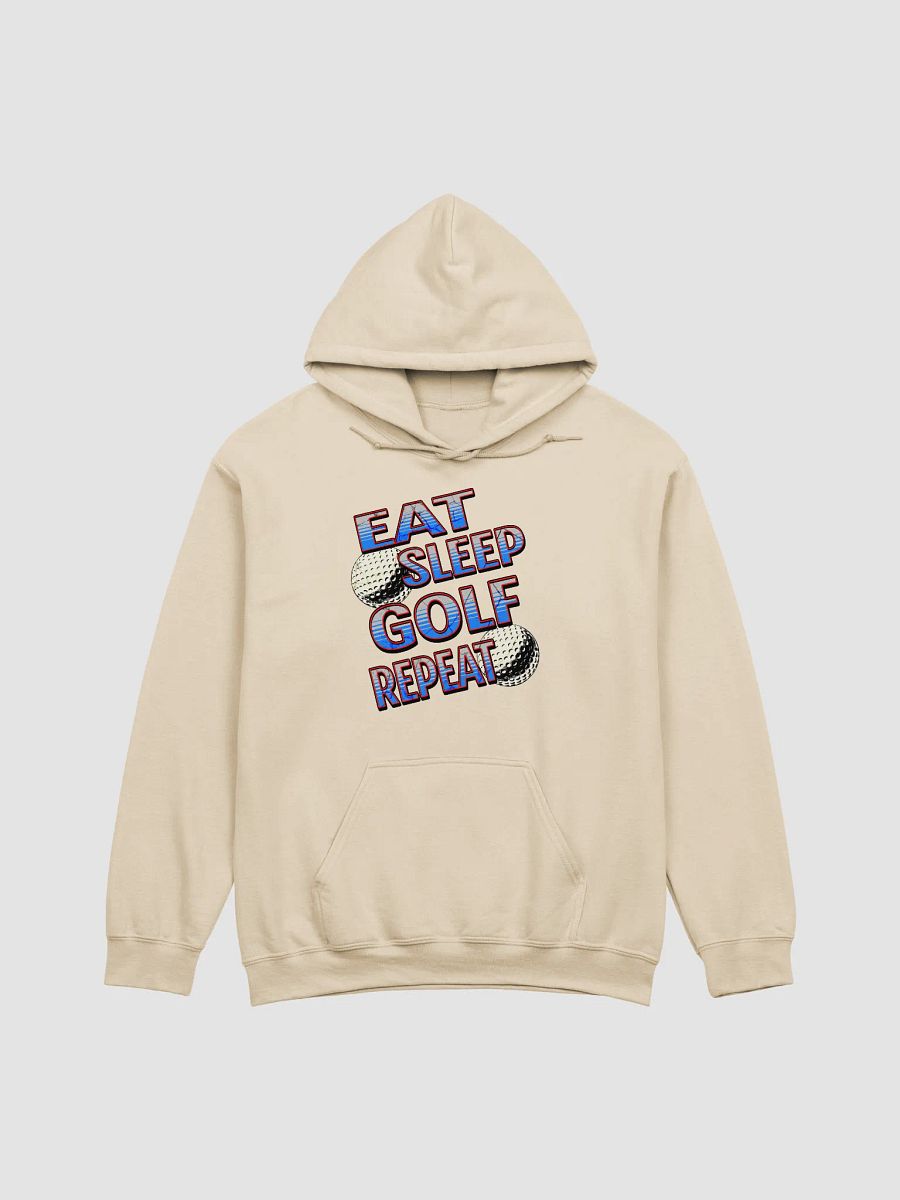Eat Sleep Golf Repeat Angle Enthusiast Classic Hoodie product image (13)