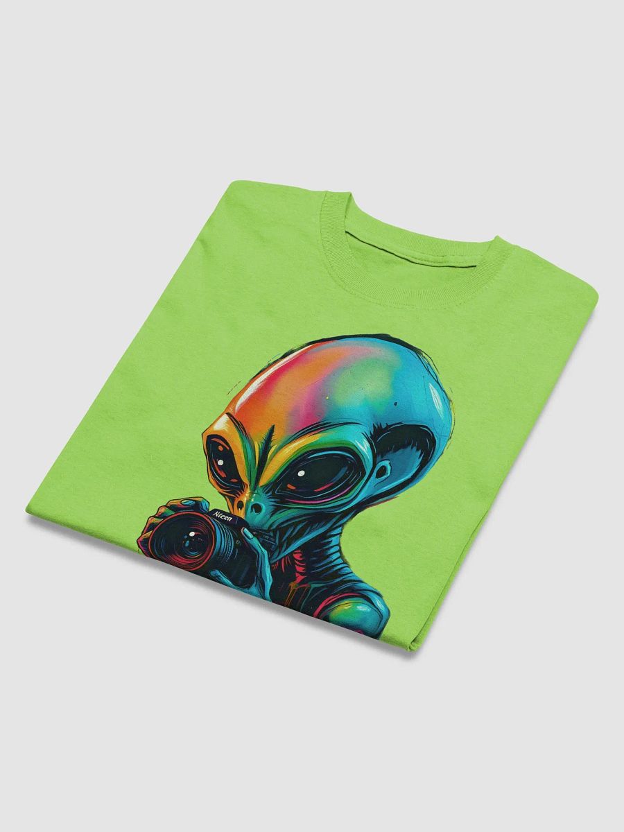 Say Cheese! Urban Vibe Heavyweight T-Shirt product image (3)