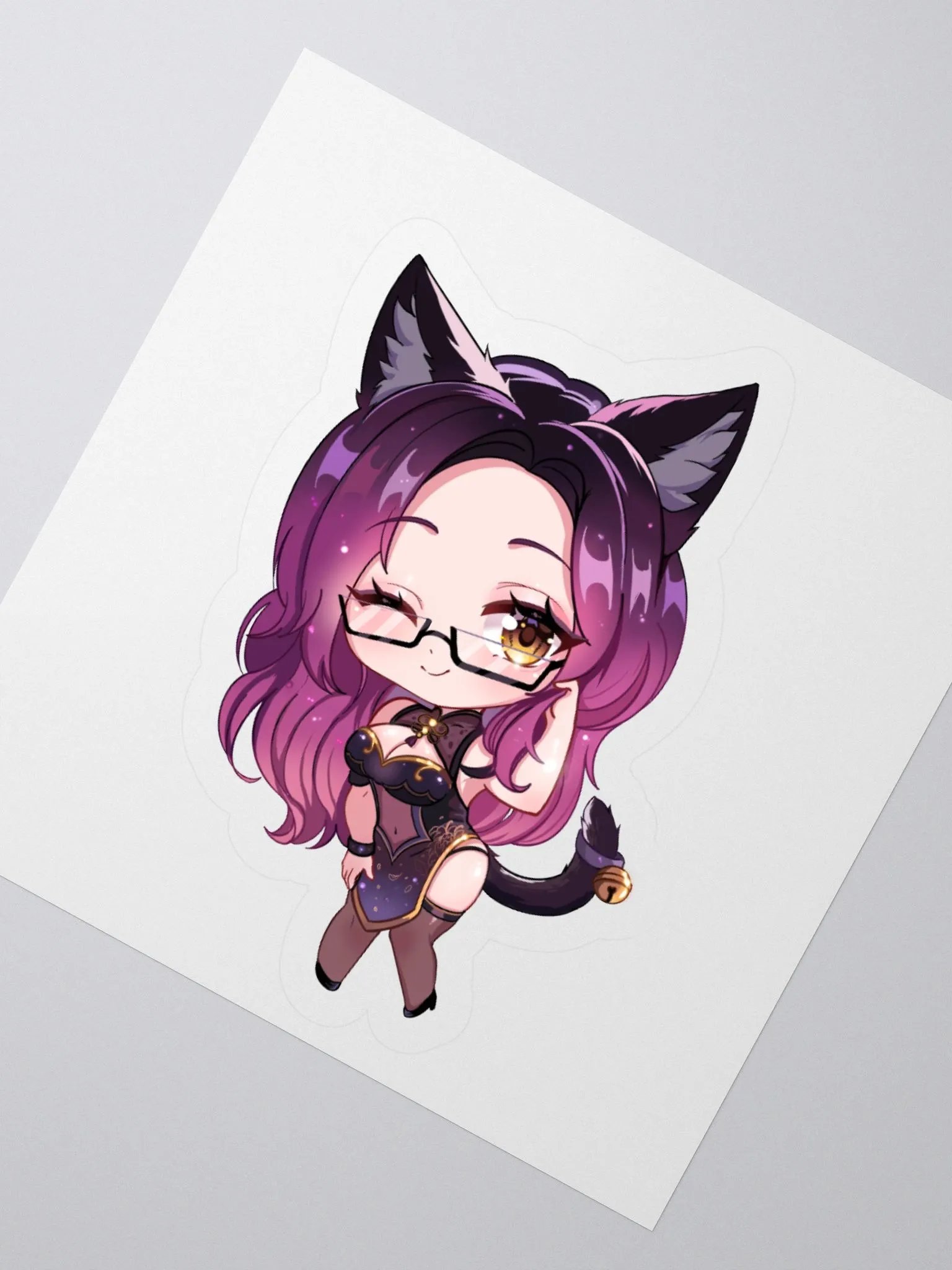 Anime Kitty Monique Sticker product image (5)