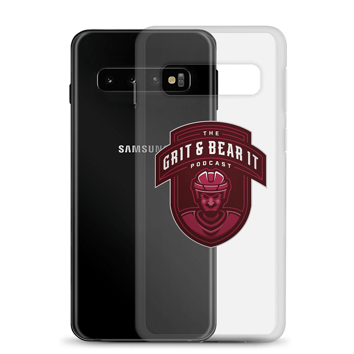 Grit & Bear It Logo Samsung Case product image (22)