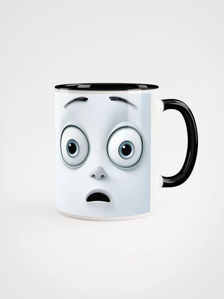 Surprise Expressions Ceramic Mug product image (2)