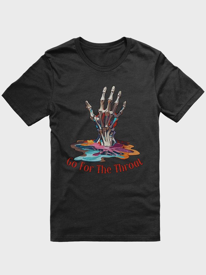 Novelty Graphic T Shirt | Go For The Throat product image (1)