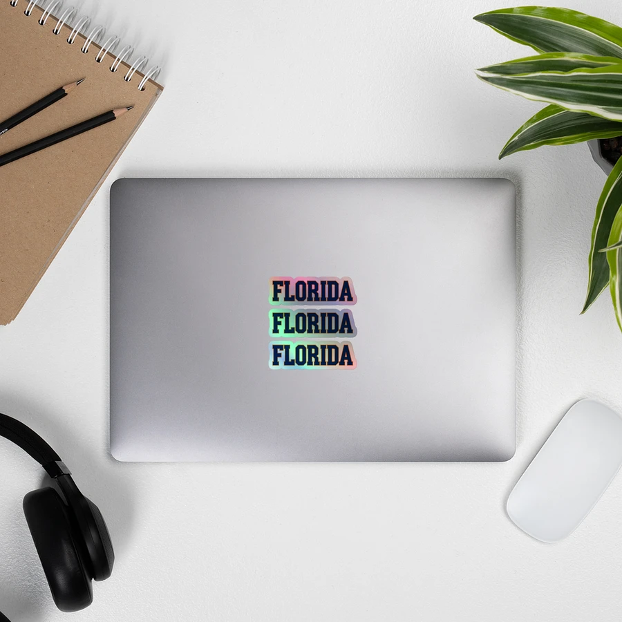 3 Florida Bold Holographic Sticker Set product image (9)