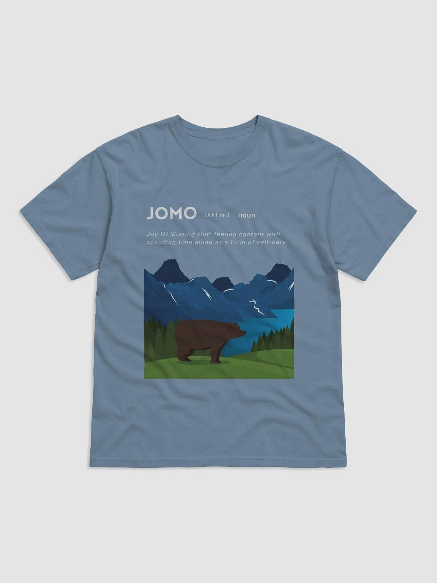 JOMO Wanderer Bear T-Shirt product image (33)