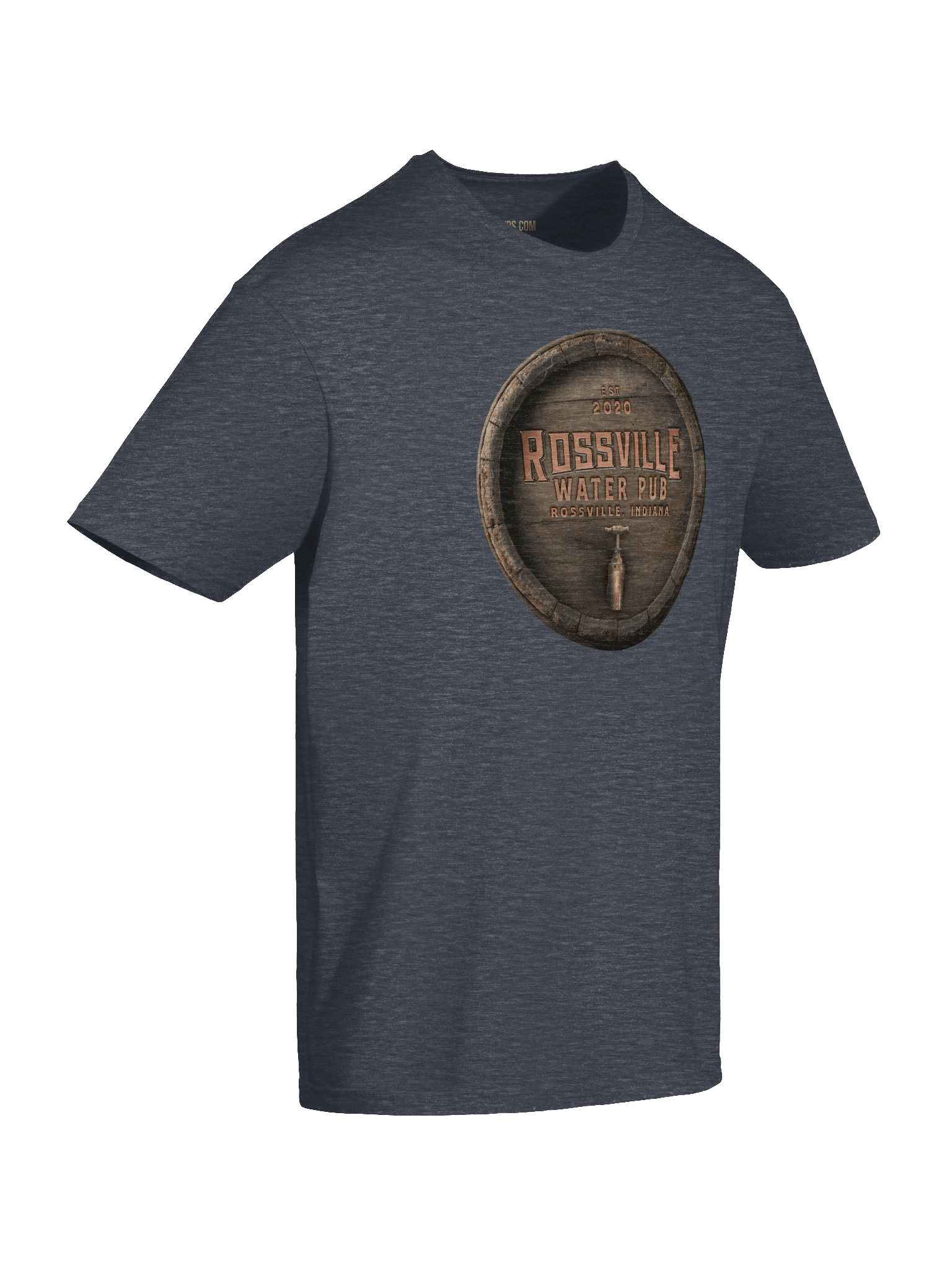 Rossville Water Pub Logo Tee product image (2)