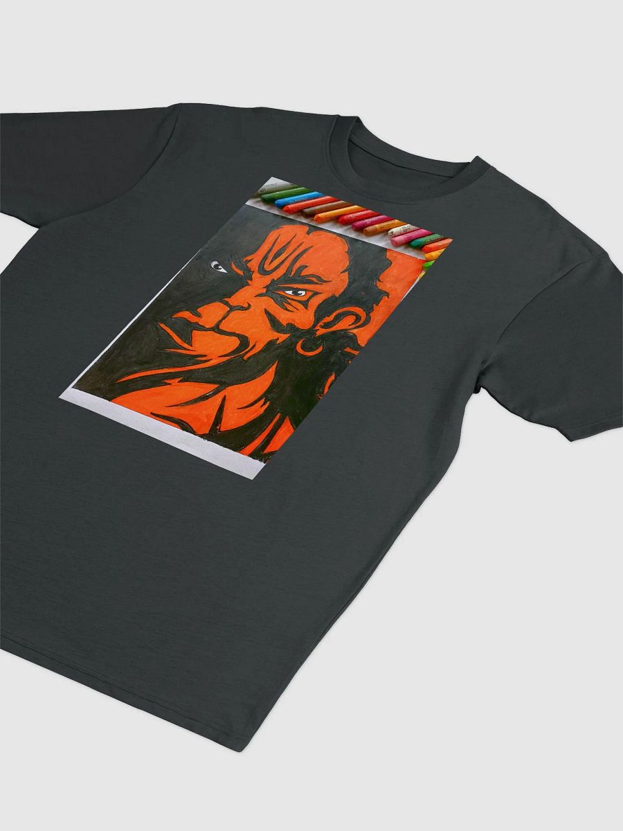 Black T-shirt With Hanuman product image (2)