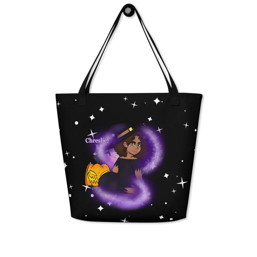Witchy Babe Large Tote Bag product image (5)