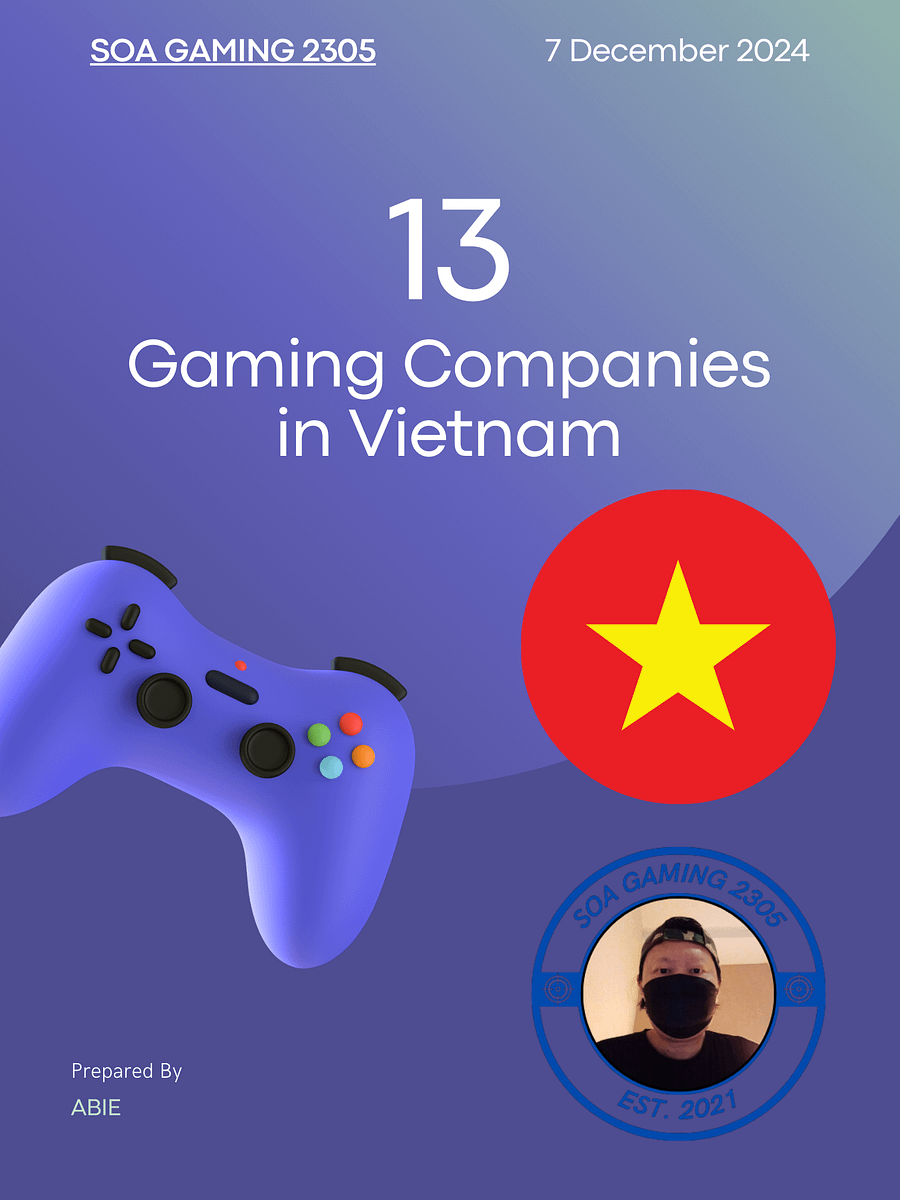 🎮 Unlock Your Future in Vietnam’s Growing Gaming Industry! 🚀 product image (1)