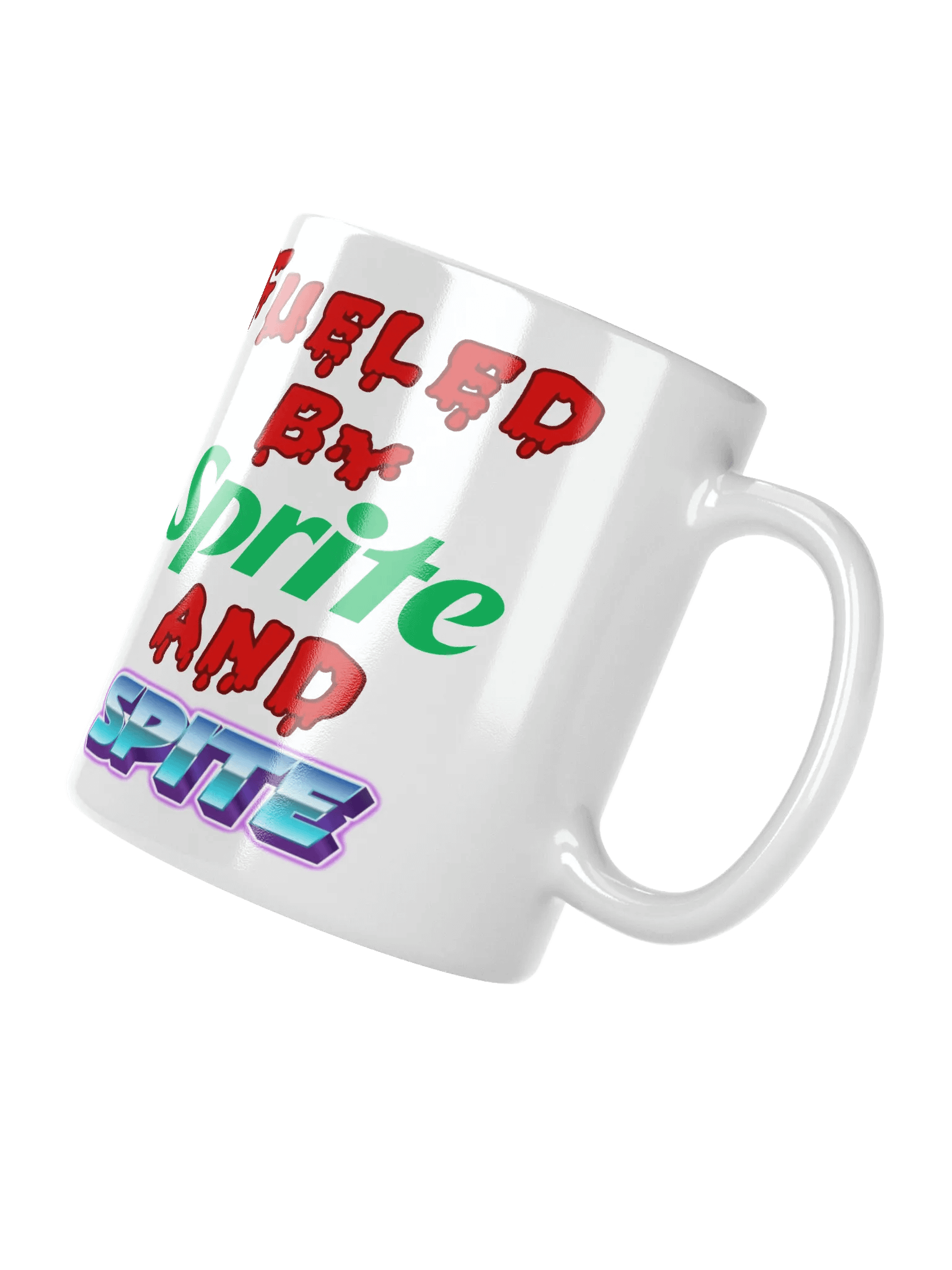"Sprite and Spite" Mug product image (6)