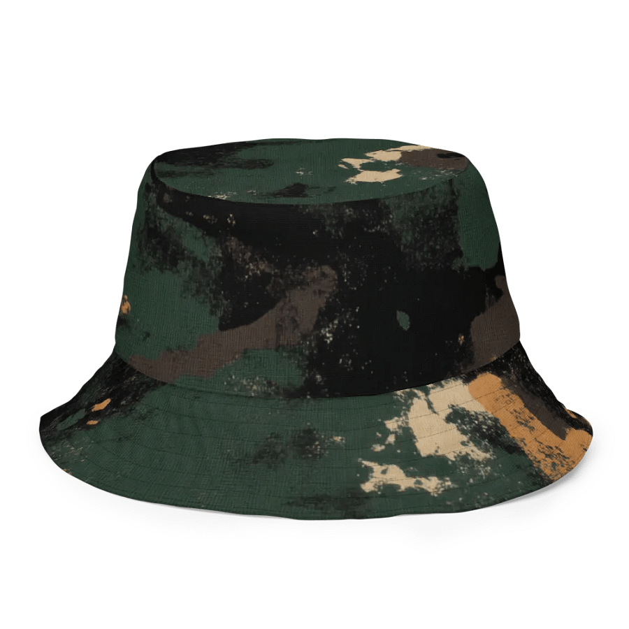 Camo Reversible Bucket Hat product image (6)