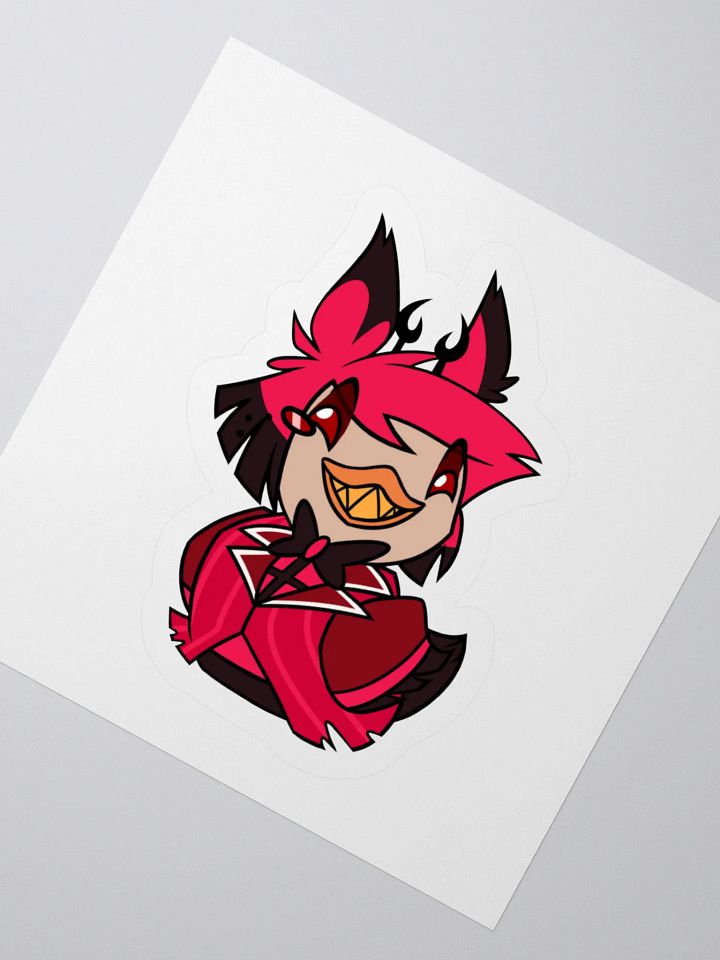 Alastor Quack Sticker product image (4)