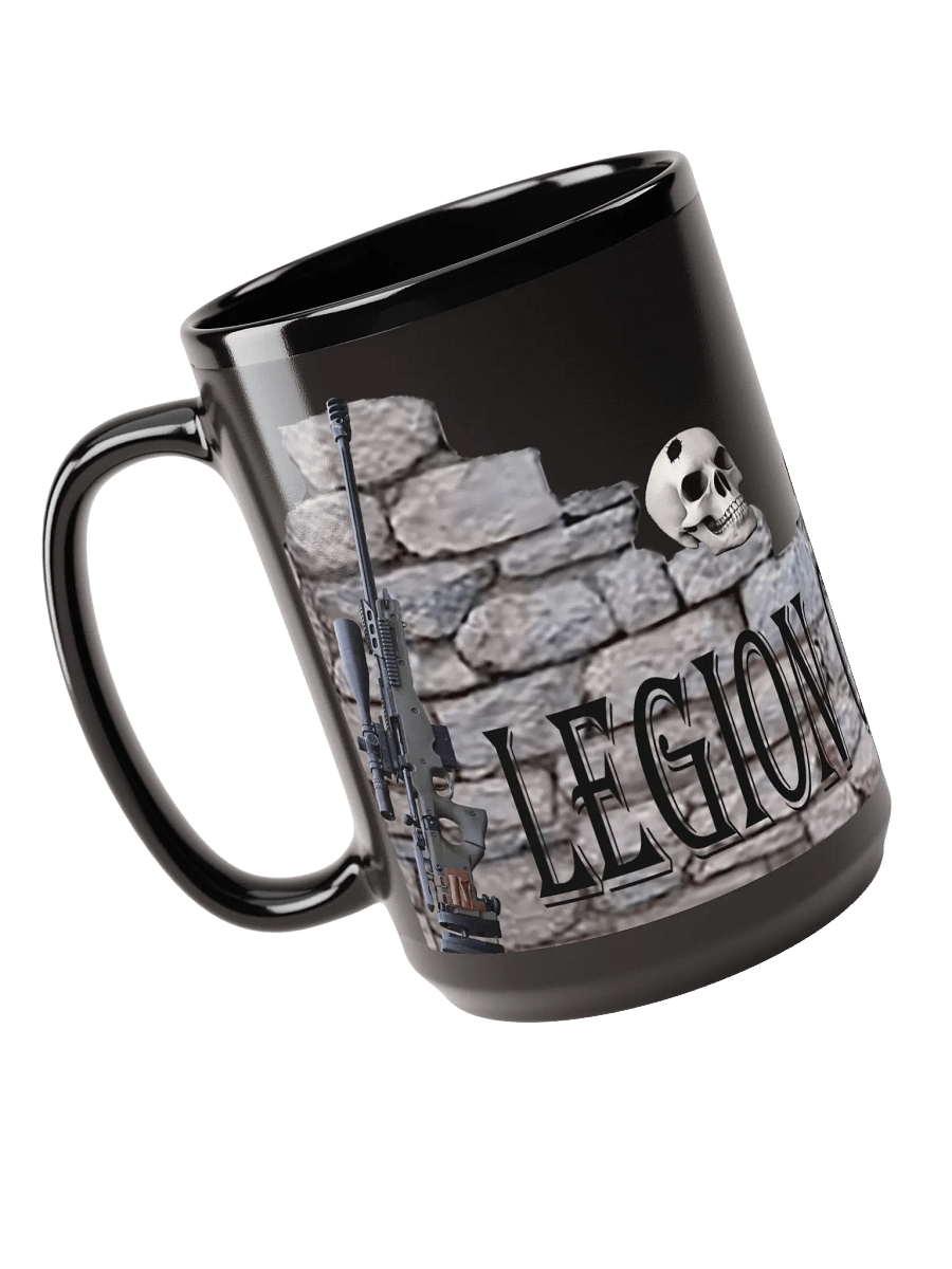LEGION OF MAYHEM BLACK MUG product image (1)