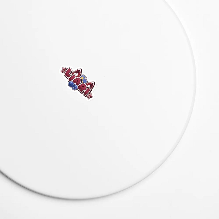 Liari Logo Die-Cut Magnet product image (7)