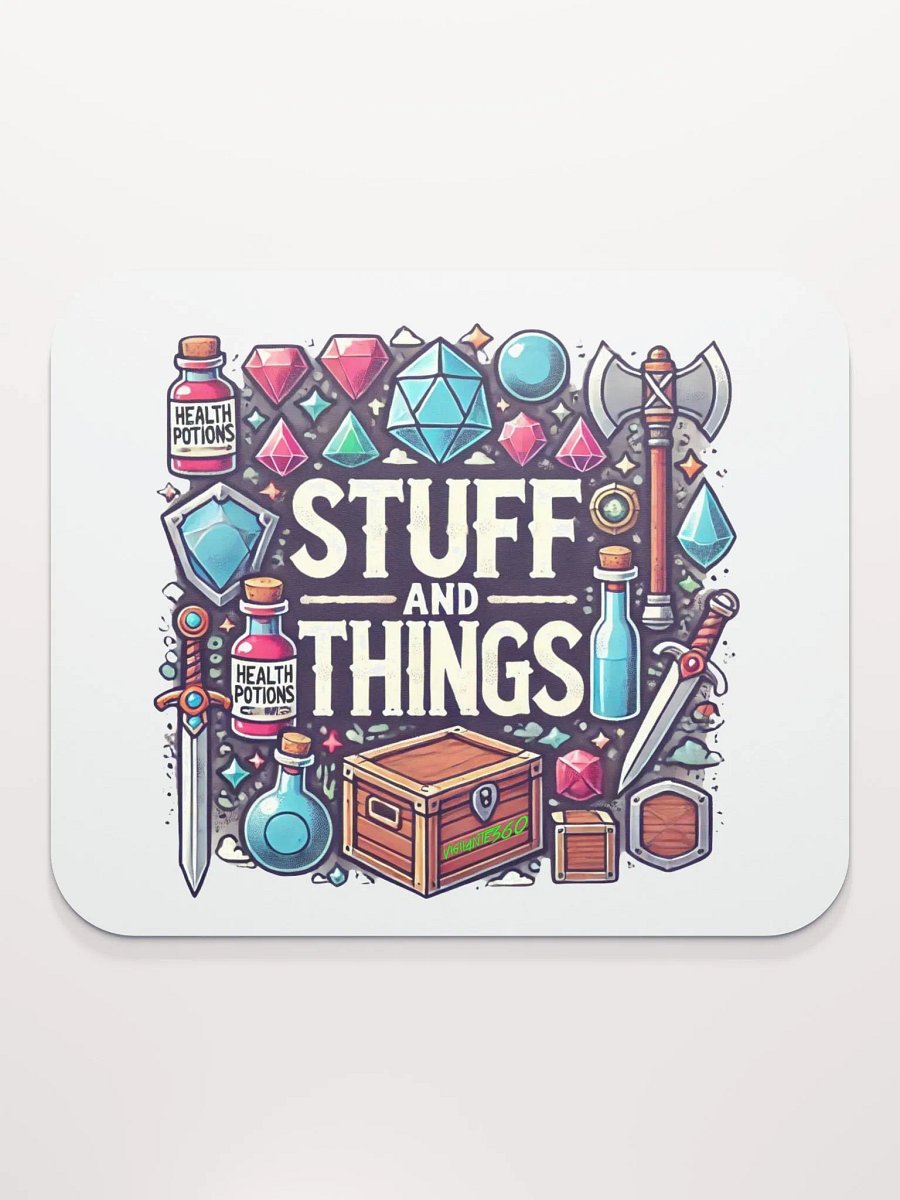 Stuff and Things Mousepad product image (4)