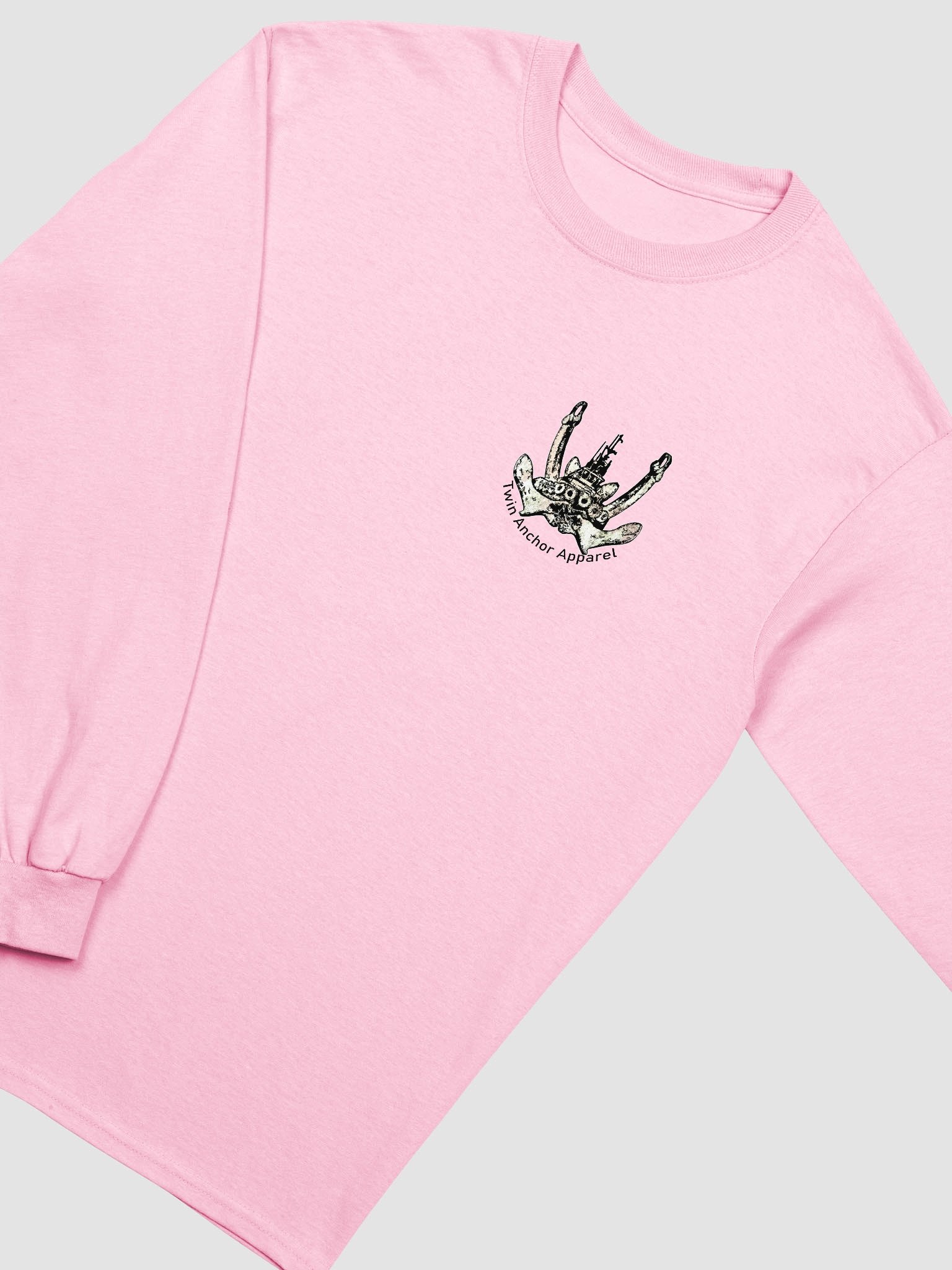 Terri L. Brusco Endless Chain - Long Sleeve Tee product image (3)