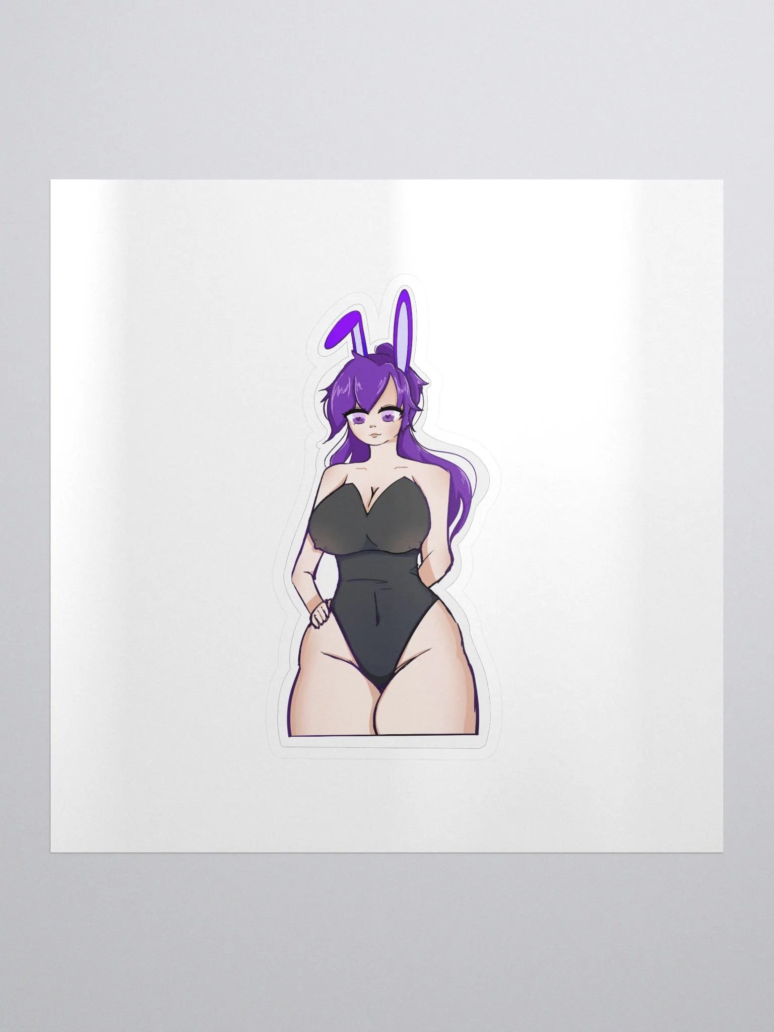 Bunny Girl Emmy Sticker product image (1)