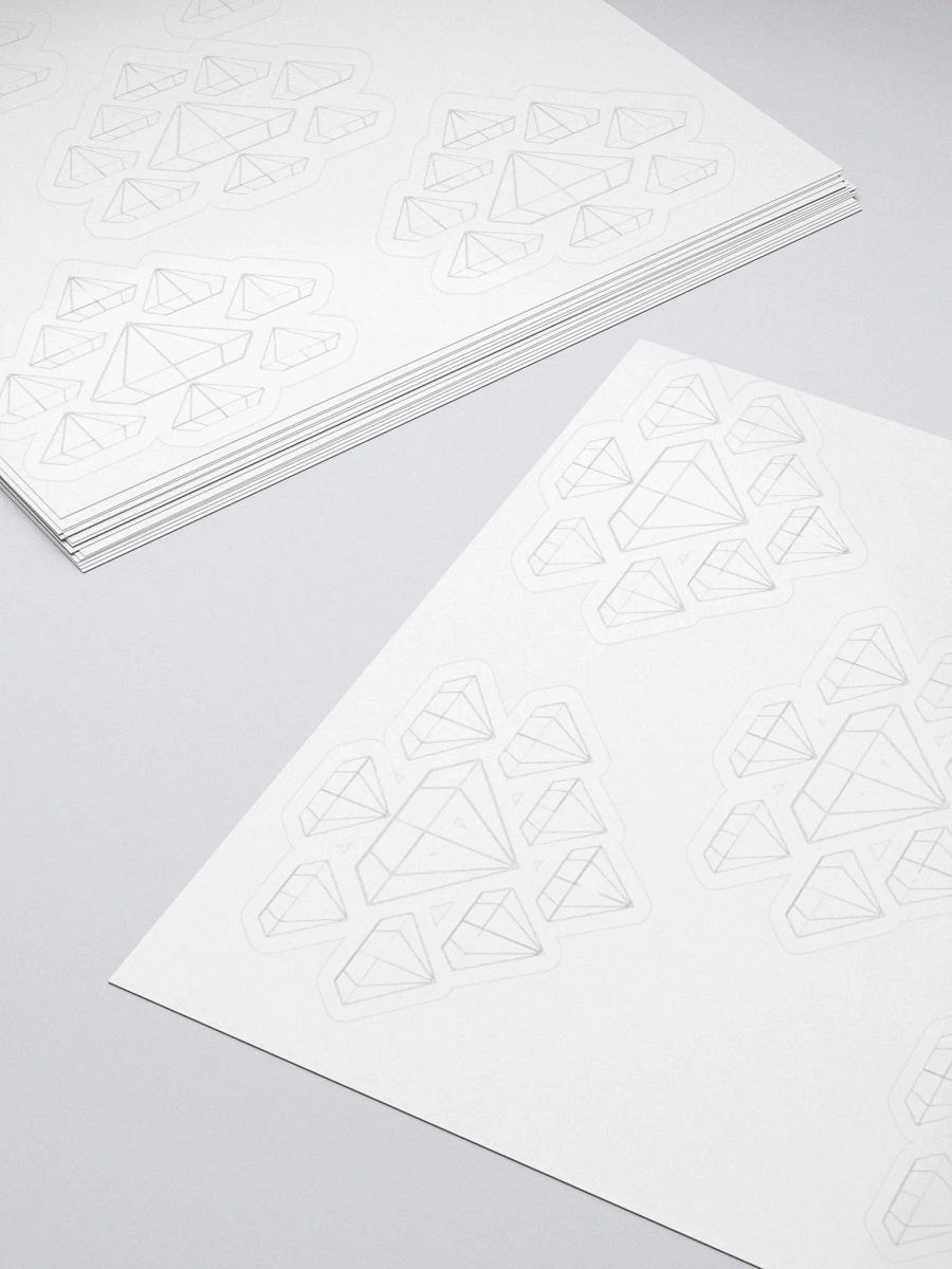 Flawless multi diamond sticker product image (4)