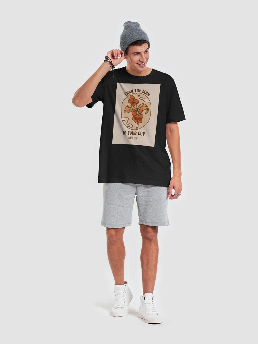 From The Farm To Your Cup Since 1980 TShirt product image (6)