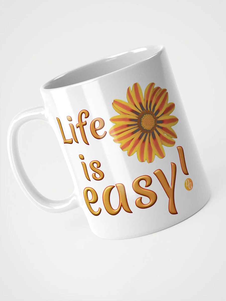 Life Is Easy - White Mug product image (7)