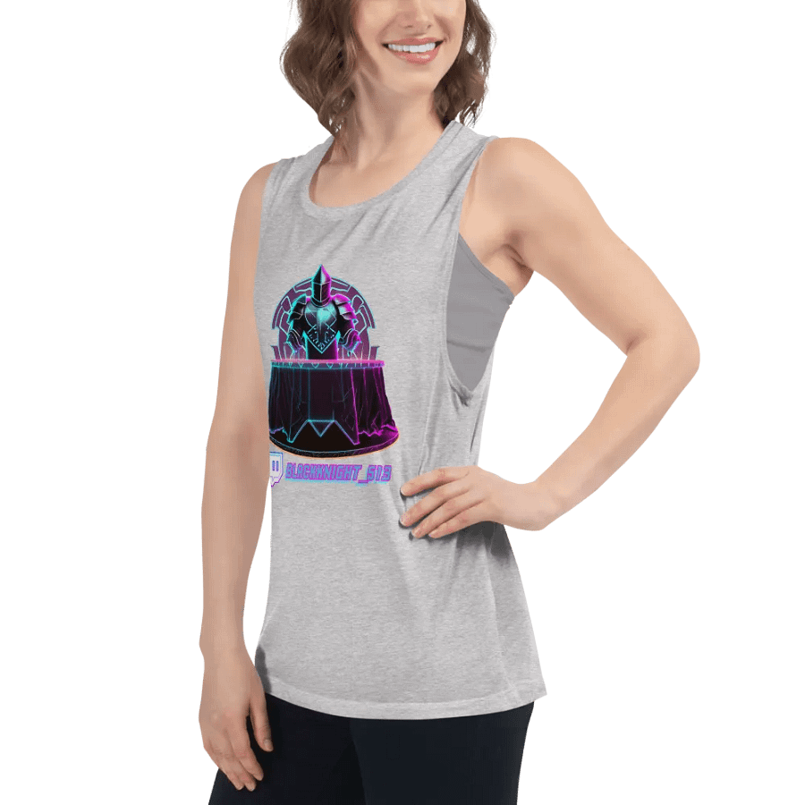 Blackknight513 Bella+Canvas Women's Flowy Muscle Tank product image (53)
