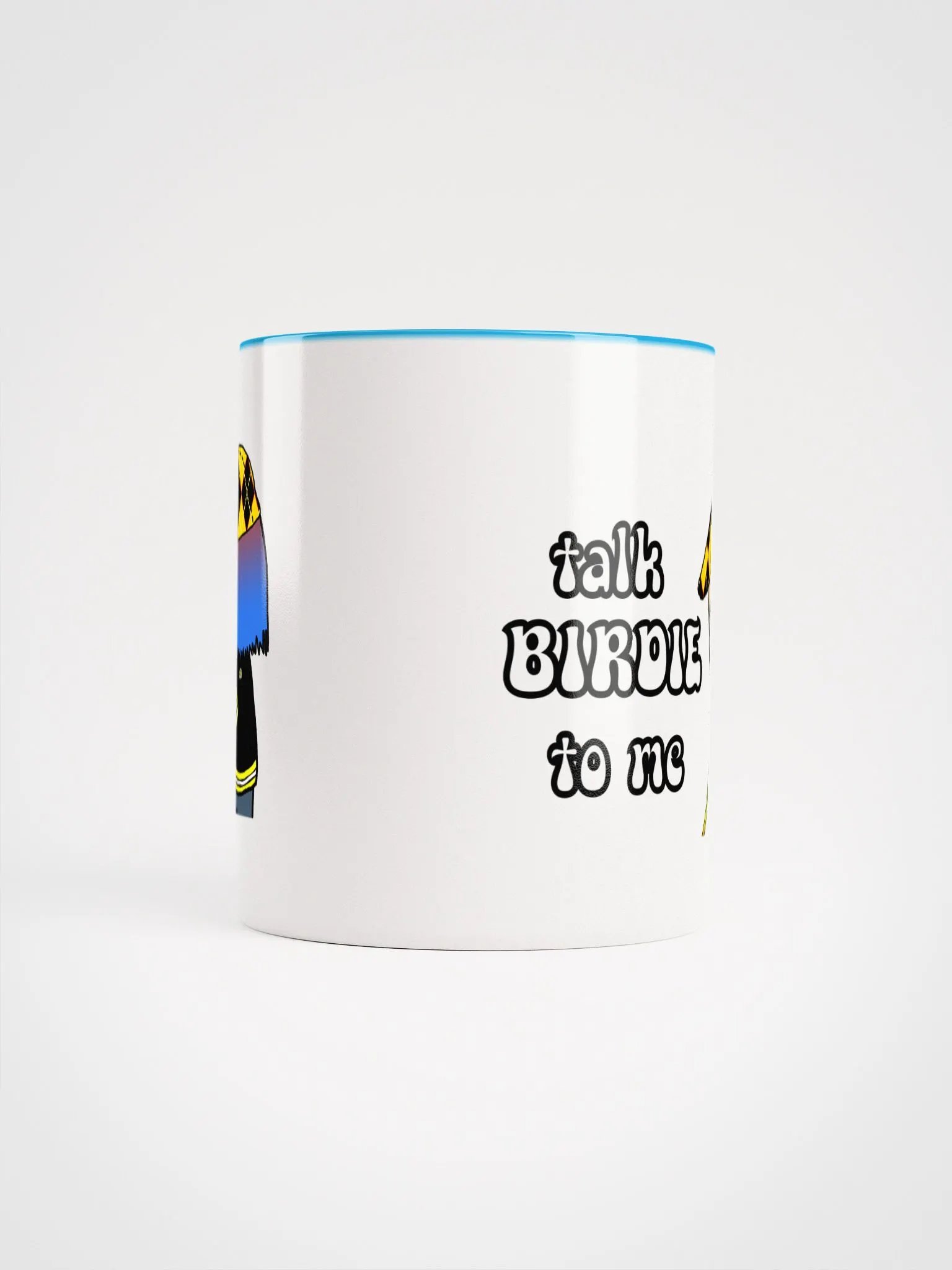 talk Birdie Ceramic Mug product image (10)