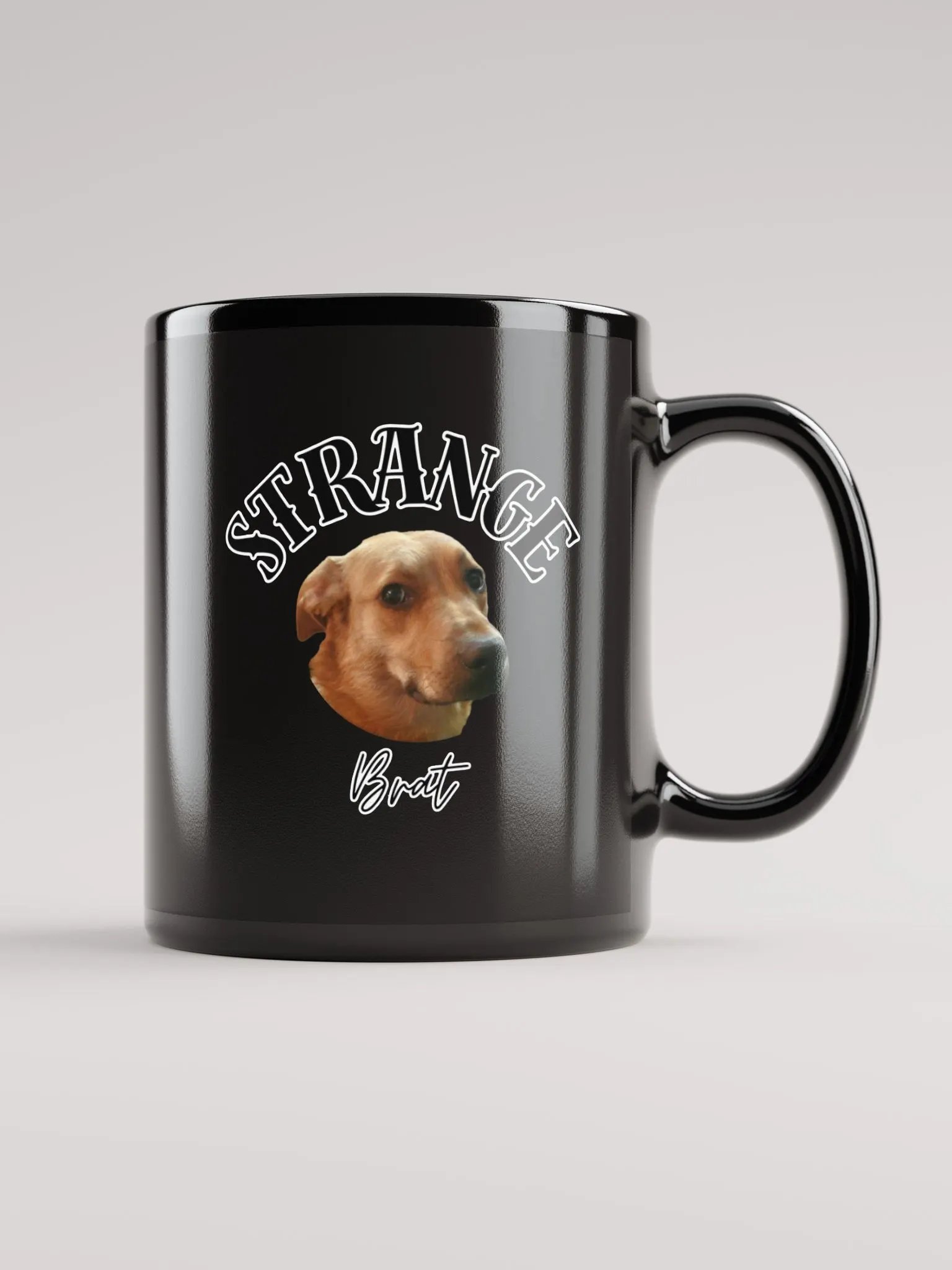 Strange Brat Mika Mug Black product image (2)