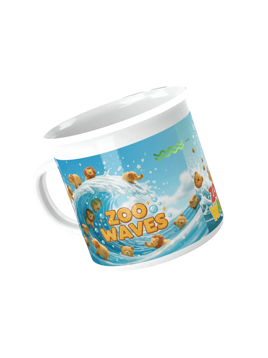 Zoo Waves Enamel Adventure Mug product image (4)