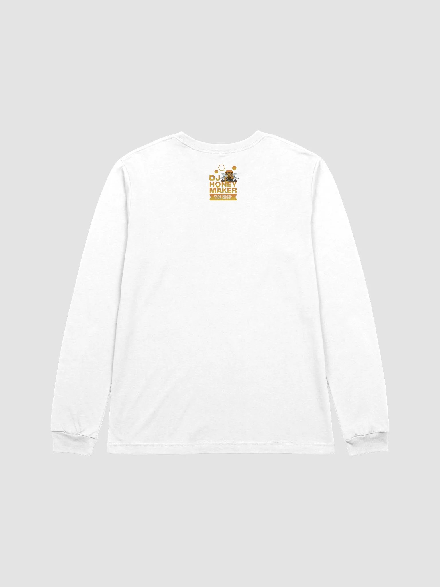 Play More Live More Long Sleeve T-Shirt product image (34)