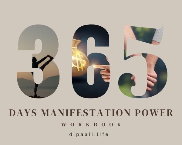 365 Days Manifestation Power Workbook product image (1)