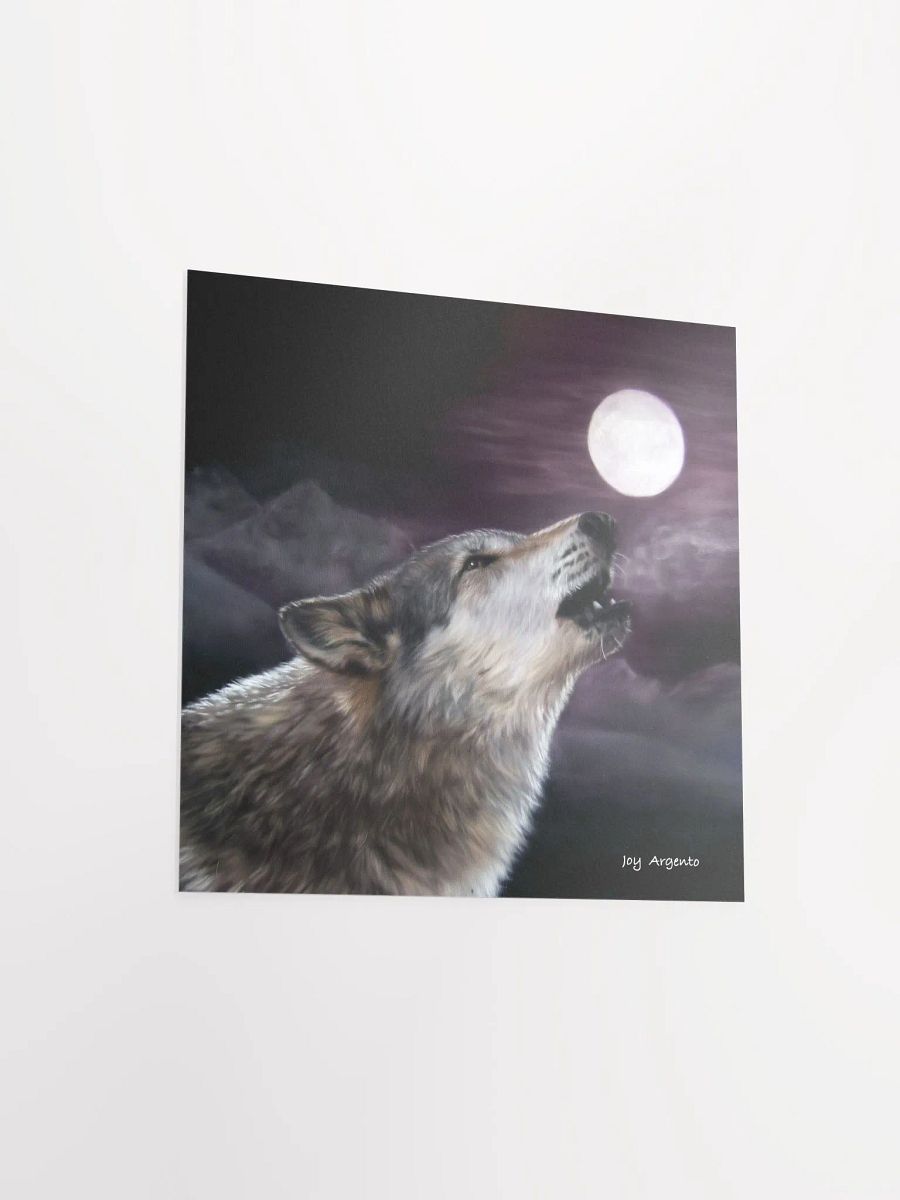 Howling at the Moon Print product image (3)